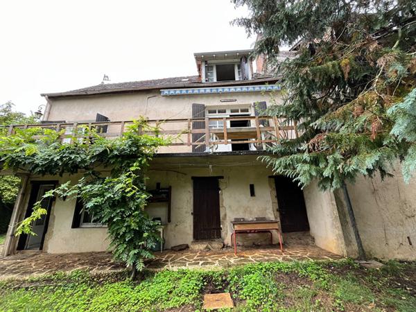 MAISON 4 CHAMBRES VUE RIVIÈRE & ACCÈS PRIVÉ À LA SARTHE !