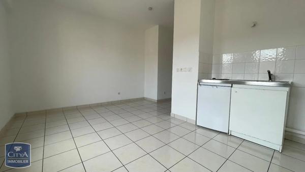 Appartement à louer 1 pièce 25.3m²