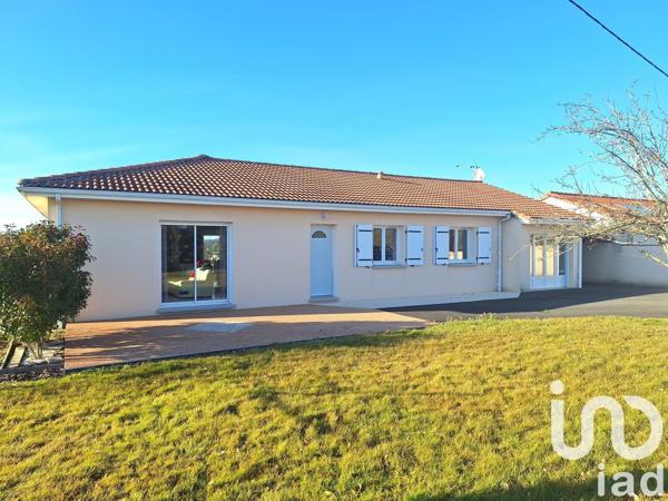Maison à vendre 7 pièces 167 m² Saint-Paul-des-Landes
