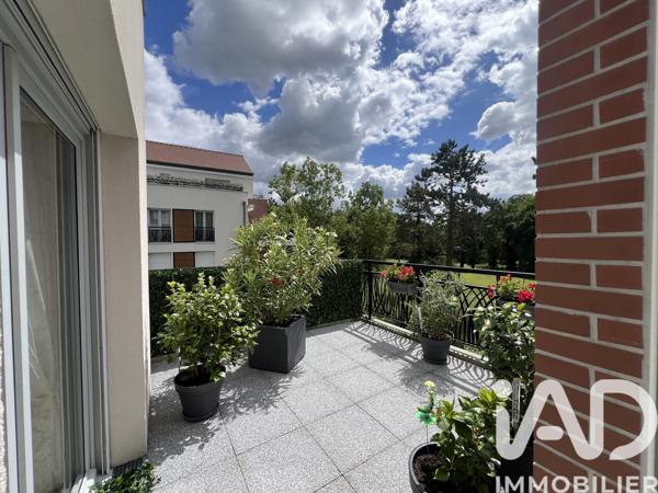 Appartement à vendre 3 pièces 65,3 m² Ormesson-sur-Marne