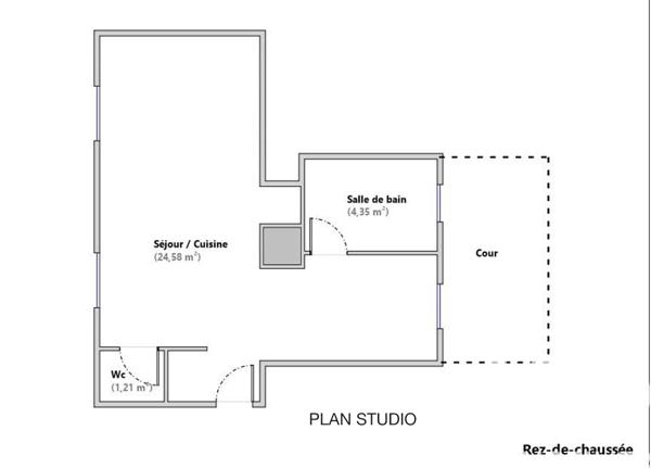 Studio à vendre 30,14 m² Fontenay-sous-Bois