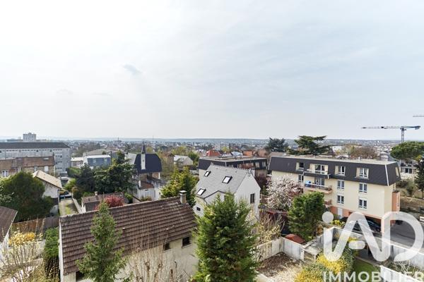 Appartement à vendre 3 pièces 56 m² Sartrouville