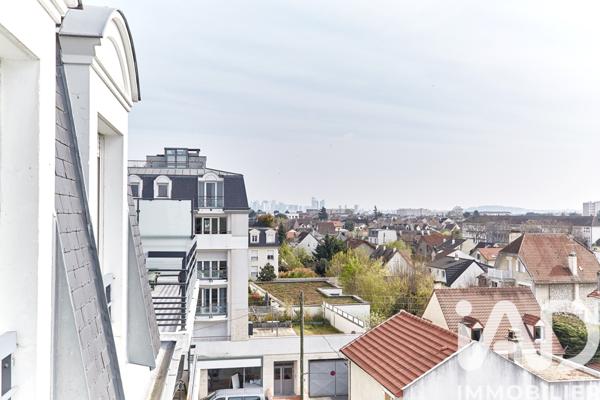 Appartement à vendre 3 pièces 56 m² Sartrouville
