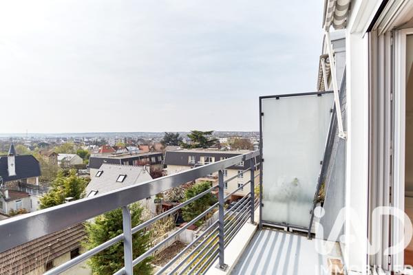 Appartement à vendre 3 pièces 56 m² Sartrouville