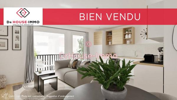 Appartement à vendre 3 pièces de 49 m²