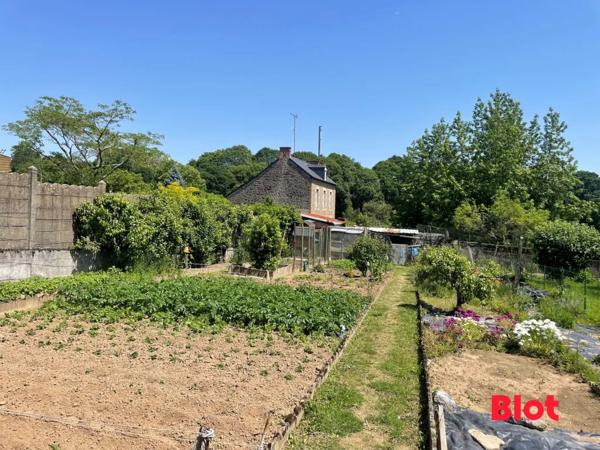 Terrain 650m²
