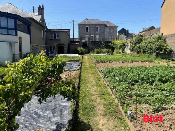 Terrain 650m²