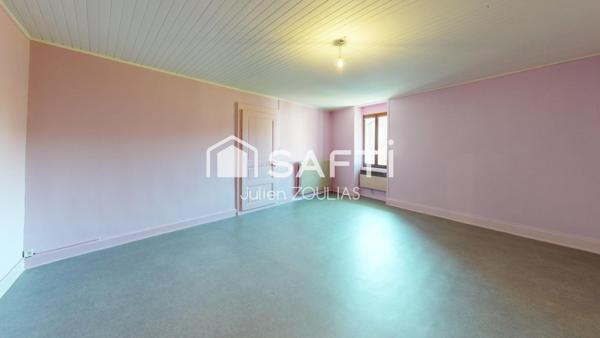 Maison de village au coeur de Neuvecelle