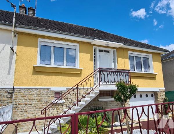 A 10 min à pied du centre-ville : maison individuelle à vendre Sablé-sur-Sarthe dans la Sarthe (72)