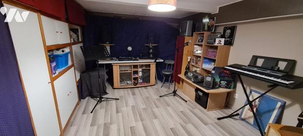 A 10 min à pied du centre-ville : maison individuelle à vendre Sablé-sur-Sarthe dans la Sarthe (72)