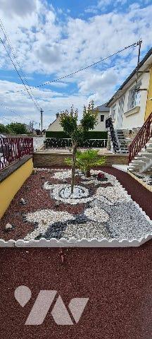 A 10 min à pied du centre-ville : maison individuelle à vendre Sablé-sur-Sarthe dans la Sarthe (72)