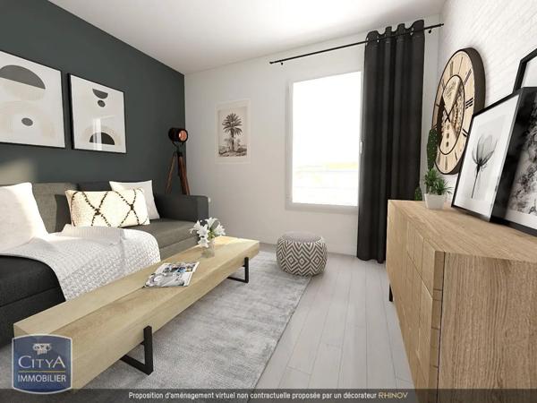 Appartement à vendre 1 pièce 18m²