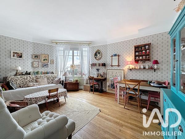 Appartement à vendre 3 pièces 58,62 m² Enghien-les-Bains