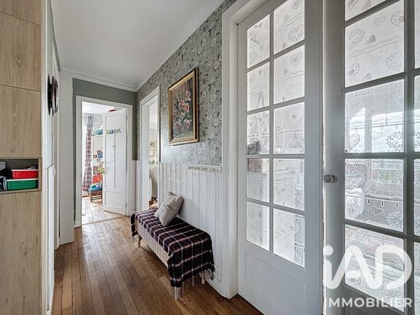 Appartement à vendre 3 pièces 58,62 m² Enghien-les-Bains