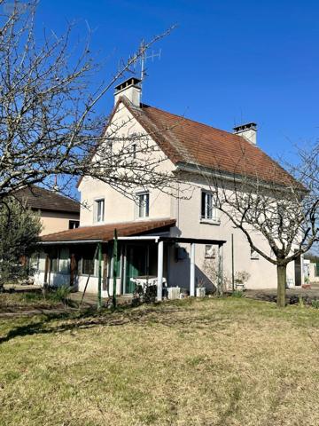 Maison à vendre à Saint-Germain-du-Bois en Saône-et-Loire (71330), ref :