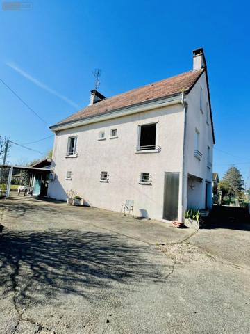 Maison à vendre à Saint-Germain-du-Bois en Saône-et-Loire (71330), ref :