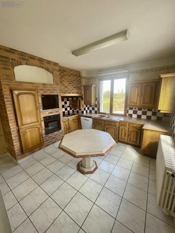 Maison à vendre à Saint-Germain-du-Bois en Saône-et-Loire (71330), ref :