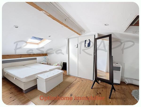 Maison à vendre 4 pièces VILLENEUVE LES BEZIERS (34)