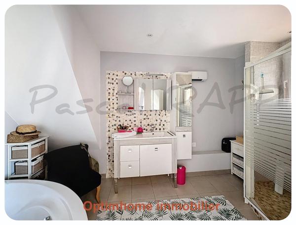 Maison à vendre 4 pièces VILLENEUVE LES BEZIERS (34)