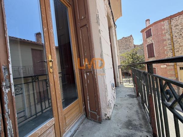 Maison de village T4 avec balcon