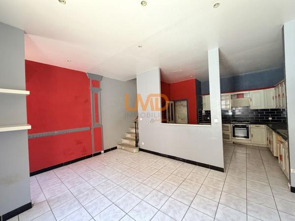 Maison de village T4 avec balcon