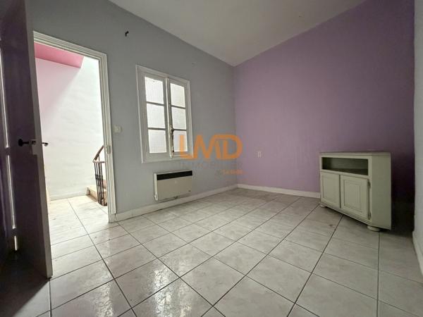 Maison de village T4 avec balcon