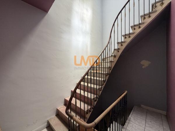 Maison de village T4 avec balcon