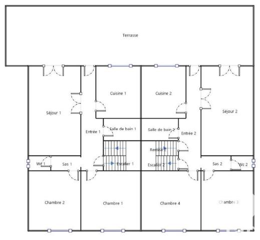 Maison à vendre 10 pièces 208 m² Crocq