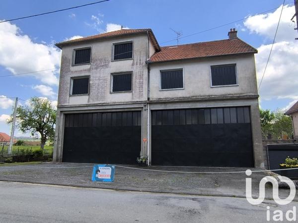 Maison à vendre 10 pièces 208 m² Crocq