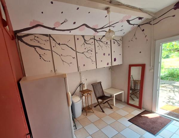 Maison 5 pièces – 122 m² sur terrain de 2 425 m² – Riscle – 169 900 € En exclusivité – Laurent Descoubet, conseiller CAPIFRANCE