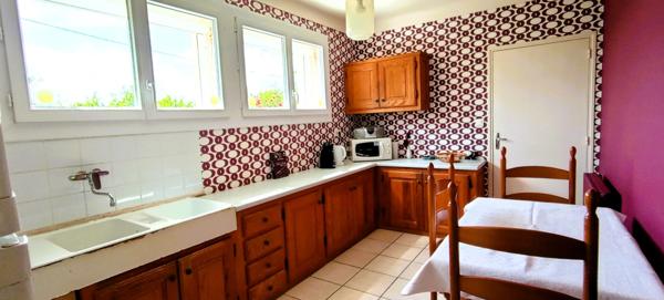 Maison 5 pièces – 122 m² sur terrain de 2 425 m² – Riscle – 169 900 € En exclusivité – Laurent Descoubet, conseiller CAPIFRANCE