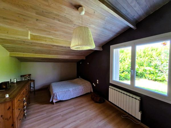 Maison 5 pièces – 122 m² sur terrain de 2 425 m² – Riscle – 169 900 € En exclusivité – Laurent Descoubet, conseiller CAPIFRANCE