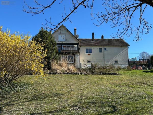 Maison à vendre à Saint-Aignan dans le Loir-et-Cher (41110), ref : 12101/1271   
CENTRE BOURG