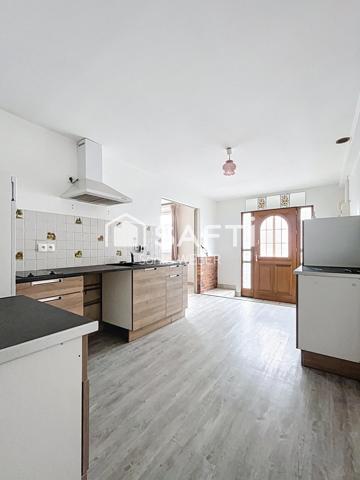 Maison de plain pied avec 3 chambres et habitable de suite