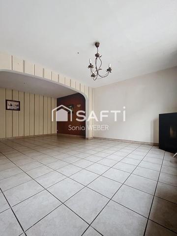 Maison de plain pied avec 3 chambres et habitable de suite