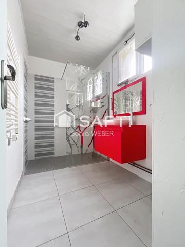 Maison de plain pied avec 3 chambres et habitable de suite