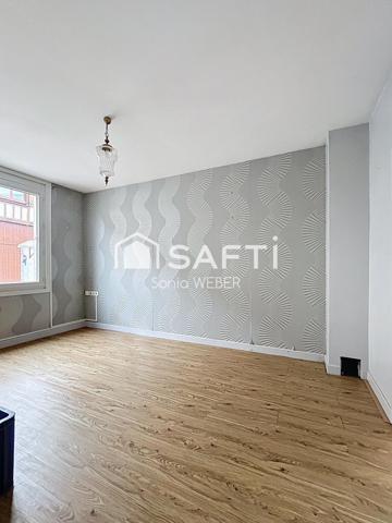 Maison de plain pied avec 3 chambres et habitable de suite