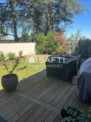 Dans le joli secteur d'Azieu, au calme et avec la nature pour cadre de vie