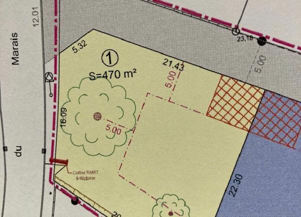 Terrain à vendre    Biscarrosse