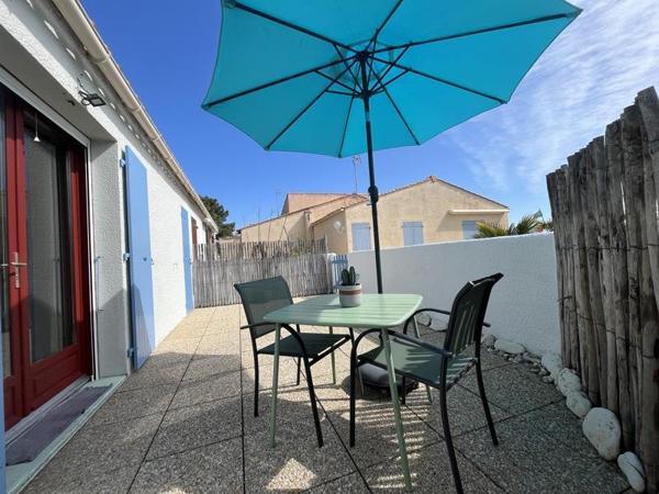 Appartement à vendre |                                       Saint-Trojan-les-Bains |                                        1 pièce  |  25 m²