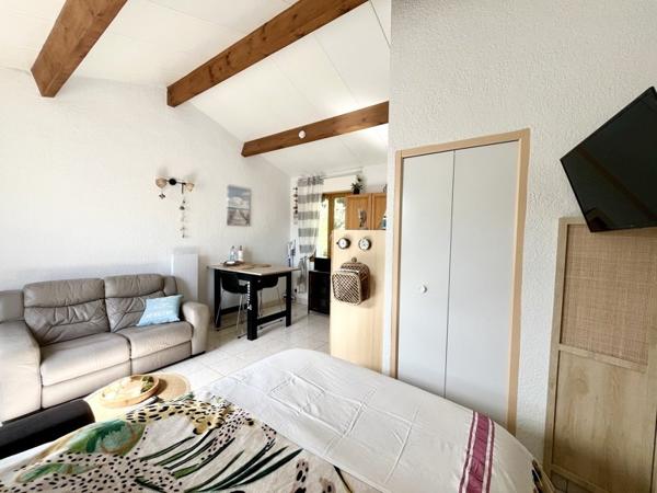 Appartement à vendre |                                       Saint-Trojan-les-Bains |                                        1 pièce  |  25 m²