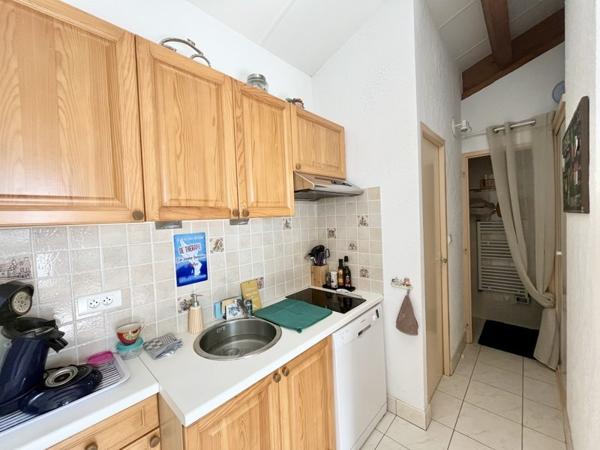 Appartement à vendre |                                       Saint-Trojan-les-Bains |                                        1 pièce  |  25 m²