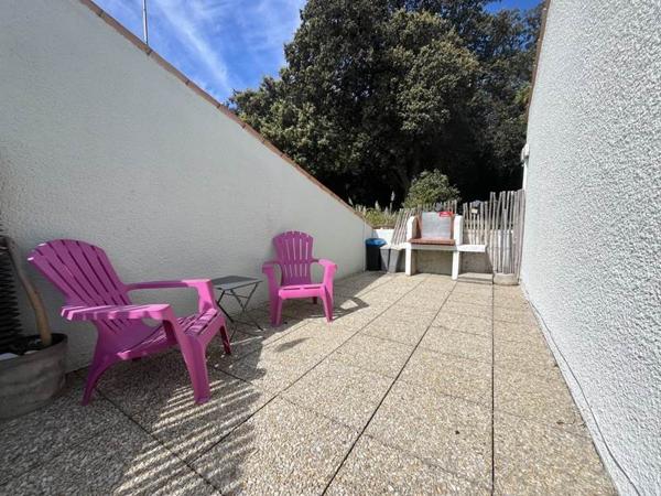Appartement à vendre |                                       Saint-Trojan-les-Bains |                                        1 pièce  |  25 m²