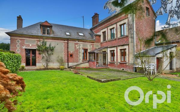 Maison à vendre    6 pièces •  Chaumont-en-Vexin