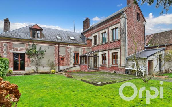 Maison à vendre    6 pièces •  Chaumont-en-Vexin