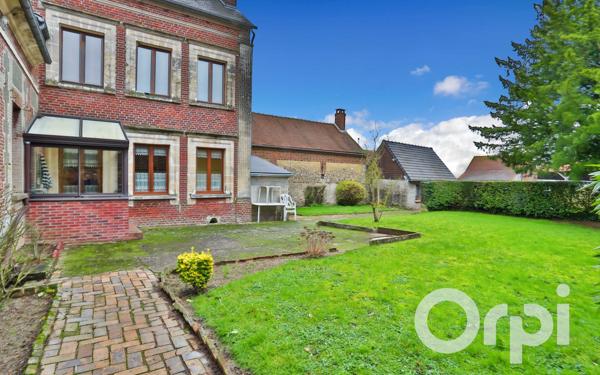 Maison à vendre    6 pièces •  Chaumont-en-Vexin