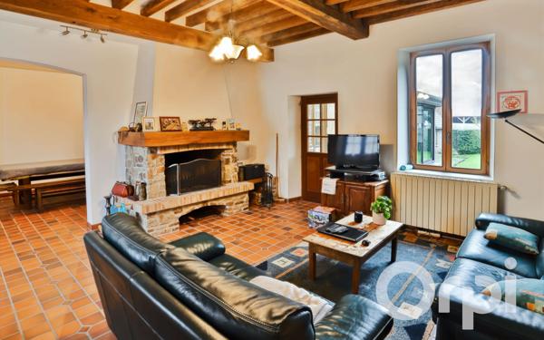 Maison à vendre    6 pièces •  Chaumont-en-Vexin