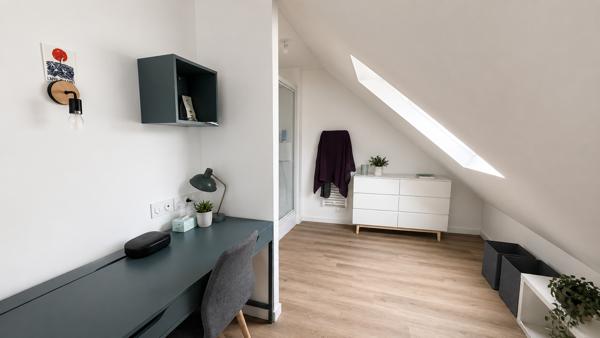 Chambre dans grande maison en colocation - Poul Ar Bachet