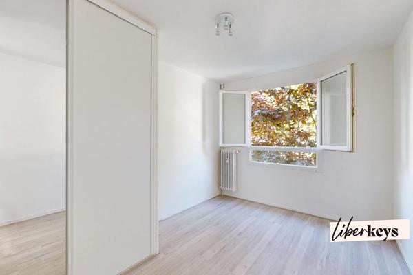 Appartement rénové 3 pièces - traversant - 52 m² avec balcon et cave - Trappes