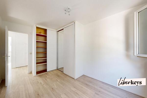 Appartement rénové 3 pièces - traversant - 52 m² avec balcon et cave - Trappes